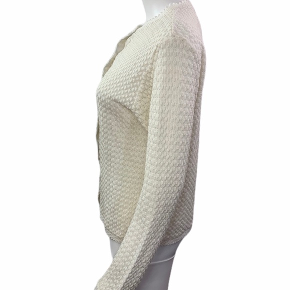 Jason Maxwell Crochet Sweater Cardigan - Picture 4 of 5